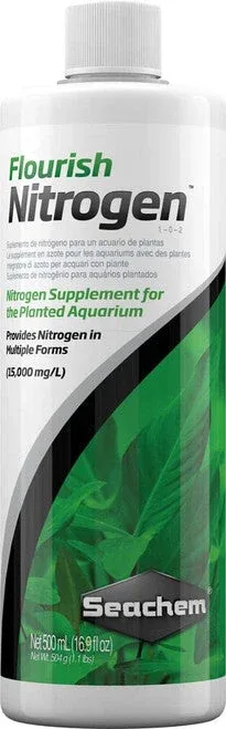 Seachem Flourish Nitrogen Plant Supplement 17 fl. oz - Image 2