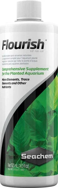 Seachem Flourish Plant Supplement 17 fl. oz - Image 2