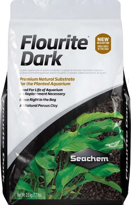 Seachem Flourite Planted Aquarium Gravel Dark 7.7 lb - Image 2