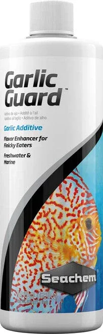 Seachem GarlicGuard Concentrated Garlic Supplement 17 fl. oz - Image 2
