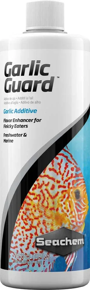 Seachem GarlicGuard Concentrated Garlic Supplement 17 fl. oz
