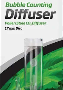 Seachem Glass Bubble Counting Diffuser 17mm Disc @ Fish Tanks Direct