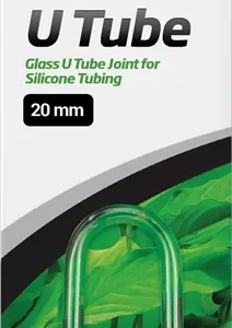 Seachem Glass U Tube Joint for Silicone Tubing 20mm @ Fish Tanks Direct