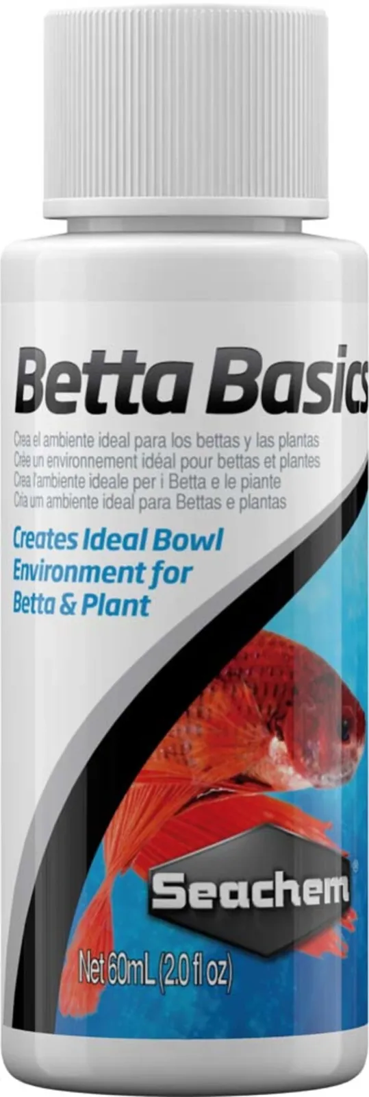 Seachem Laboratories Betta Basics Biological Conditioner 1ea/2 fl oz
