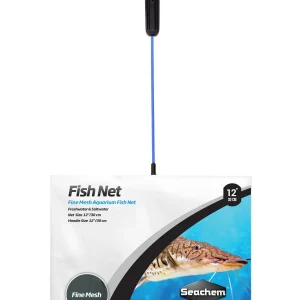 Seachem Laboratories Delicate Species Fish Net Fine Mesh, 1ea/12 in