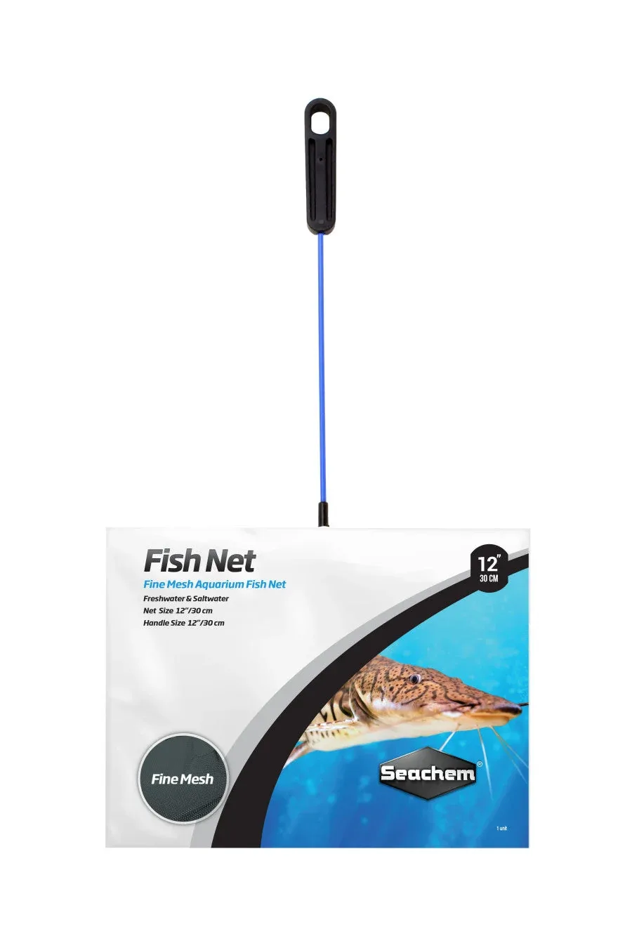 Seachem Laboratories Delicate Species Fish Net Fine Mesh, 1ea/12 in