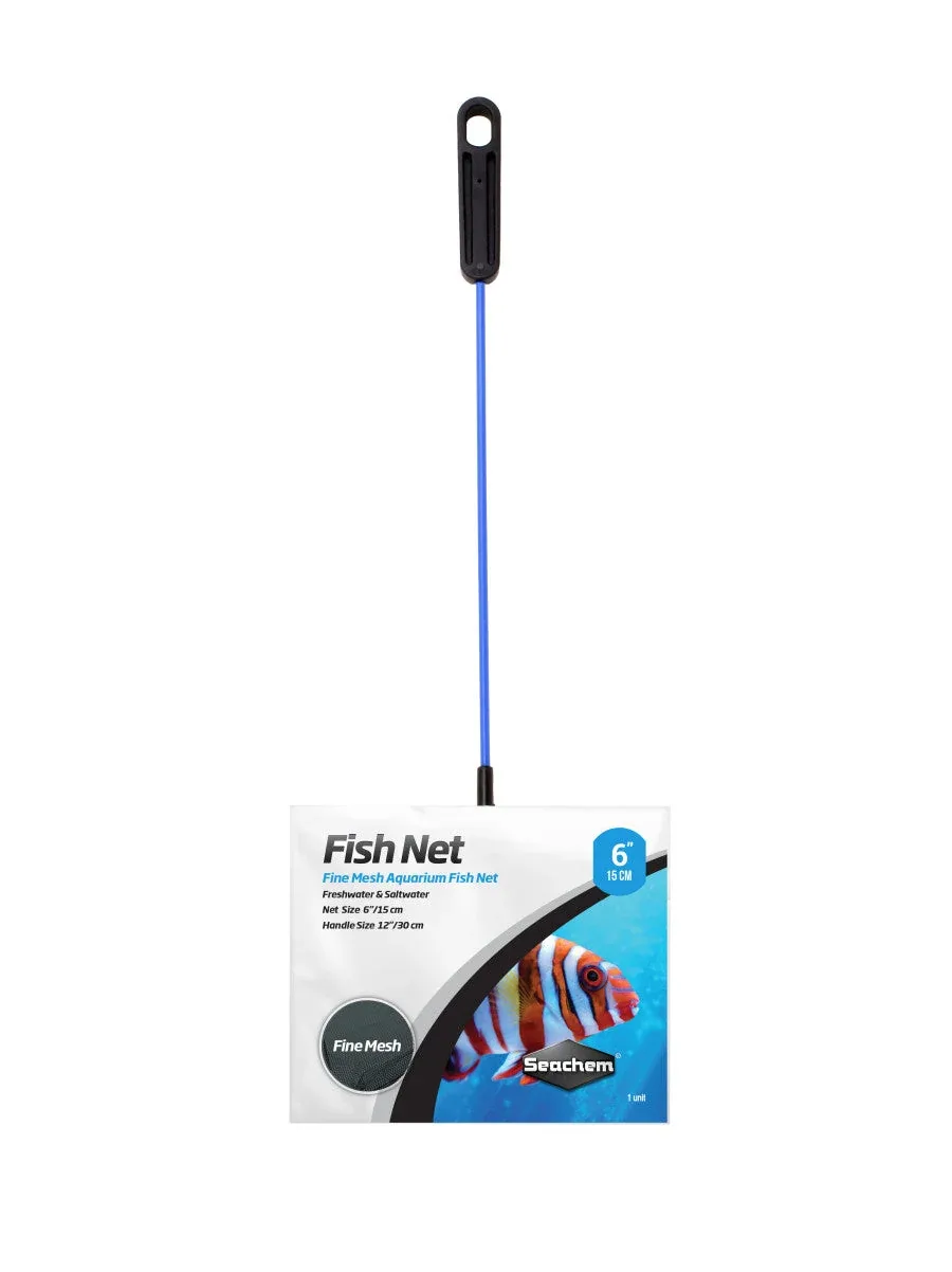 Seachem Laboratories Delicate Species Fish Net Fine Mesh, 1ea/6 in