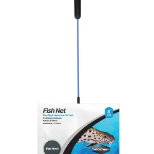 Seachem Laboratories Delicate Species Fish Net Fine Mesh, 1ea/8 in