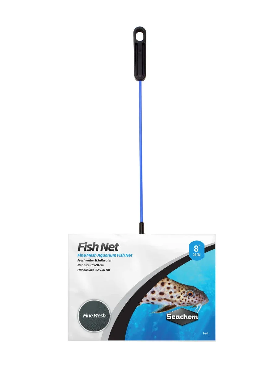 Seachem Laboratories Delicate Species Fish Net Fine Mesh, 1ea/8 in
