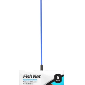 Seachem Laboratories Delicate Species Fish Net Regular Mesh, 1ea/5 in