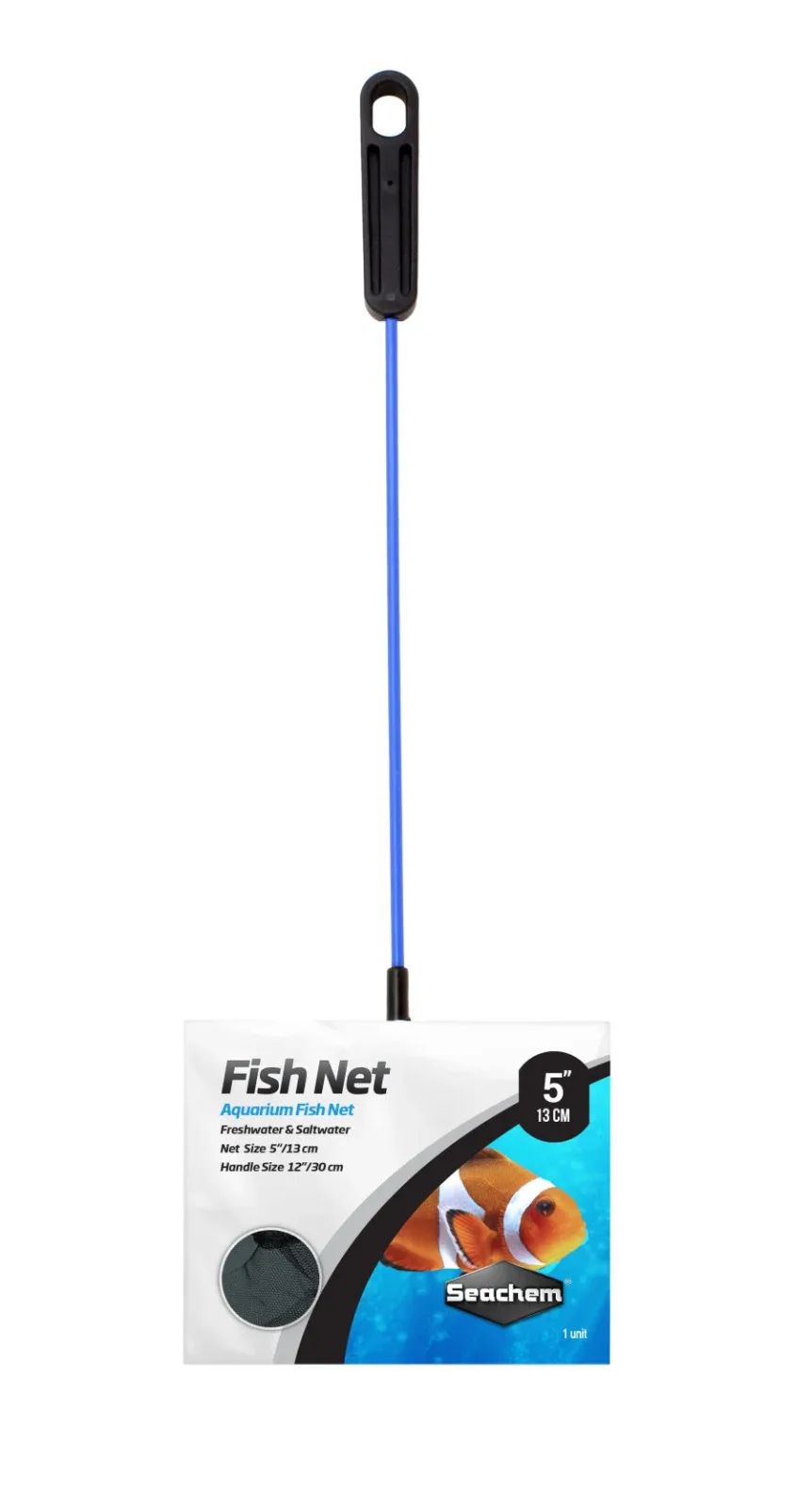 Seachem Laboratories Delicate Species Fish Net Regular Mesh, 1ea/5 in