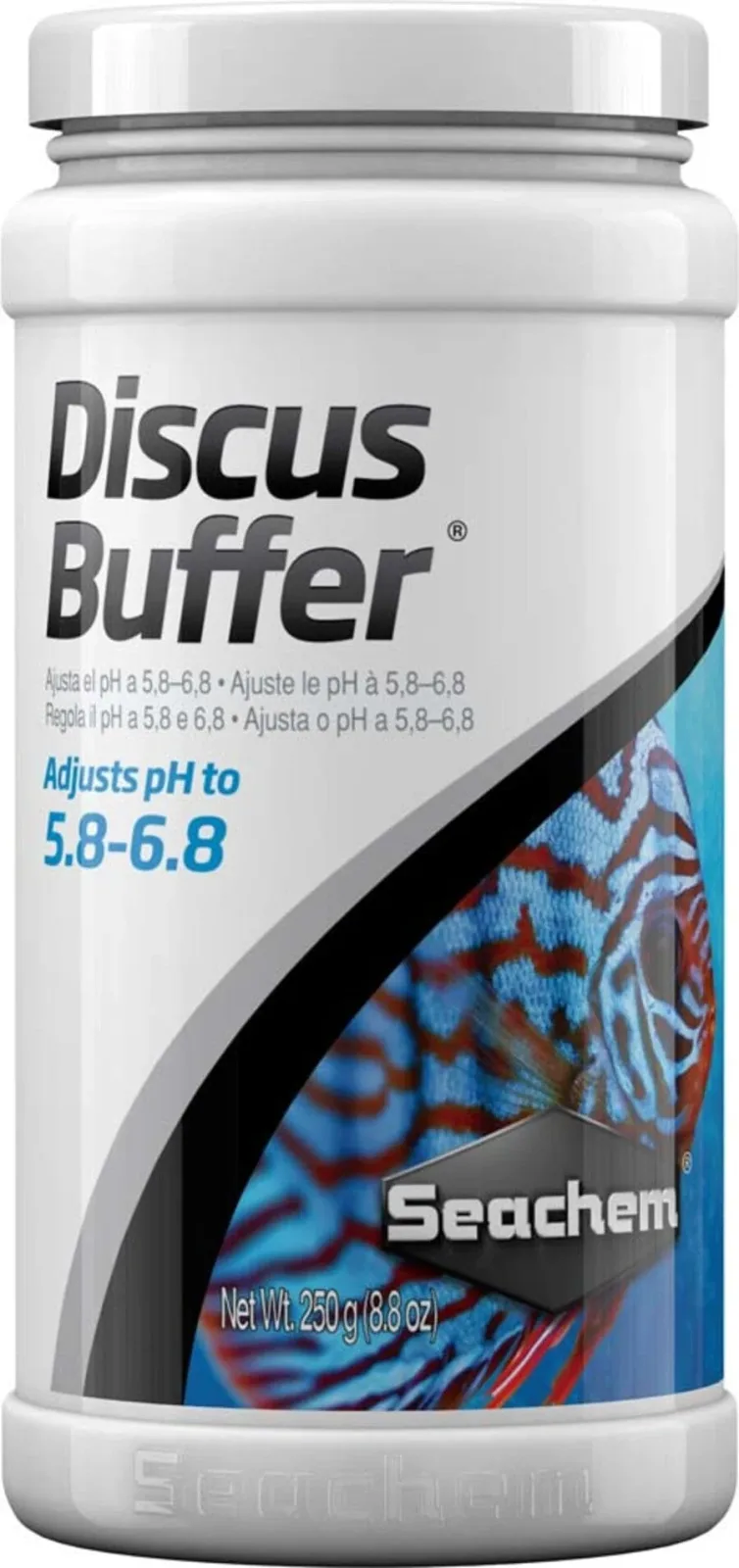 Seachem Laboratories Discus Buffer Aquarium Water Treatment 1ea/8.8 oz