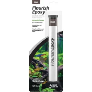 Seachem Laboratories Flourish Epoxy Brown 1ea/4 oz