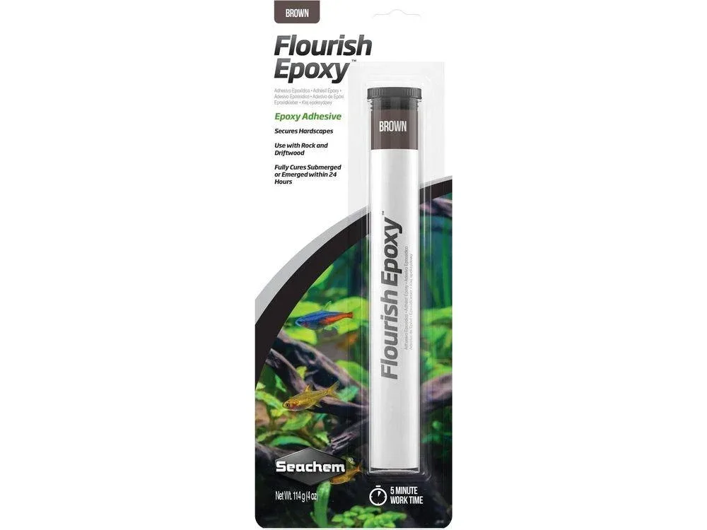 Seachem Laboratories Flourish Epoxy Grey 1ea/4 oz