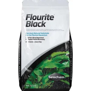 Seachem Laboratories Flourite Planted Aquarium Gravel 15.4 lb Black