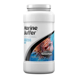 Seachem Laboratories Marine Buffer Saltwater Aquarium Water Treatment, 1.1 lb