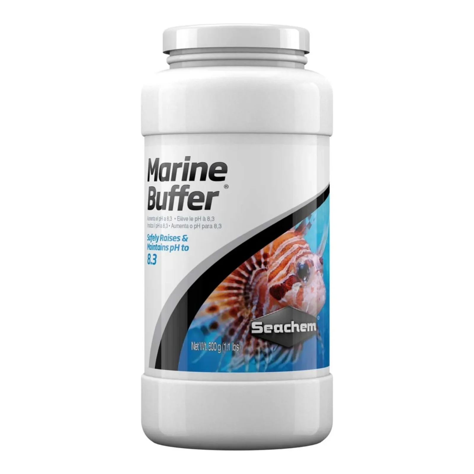 Seachem Laboratories Marine Buffer Saltwater Aquarium Water Treatment, 1.1 lb