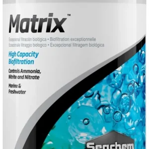 Seachem Laboratories Matrix Biological Media 1ea/500 ml