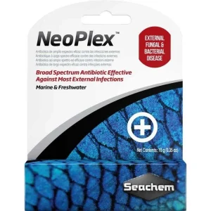Seachem Laboratories NeoPlex Broad Spectrum Antibiotic 1ea/0.4 oz Seachem Laboratories