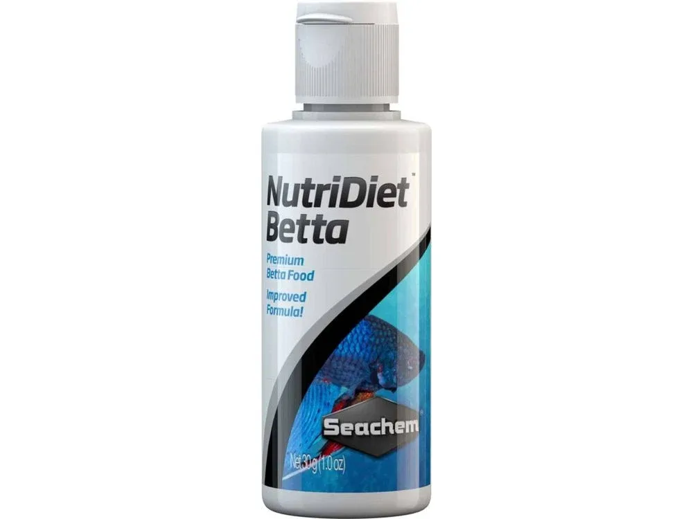 Seachem Laboratories NutriDiet Betta with Probiotics Fish Food 1ea/1 oz - Image 2