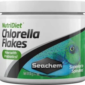 Seachem Laboratories NutriDiet Chlorella Flakes Fish Food 1ea/1.8 oz