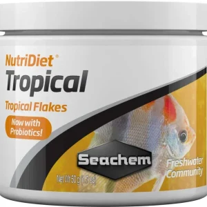 Seachem Laboratories NutriDiet Tropical Flakes Fish Food 1ea/1.8 oz