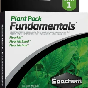 Seachem Laboratories Plant Pack: Fundamentals 3 Plant Supplement 1ea/10.2 fl oz, 3 ct