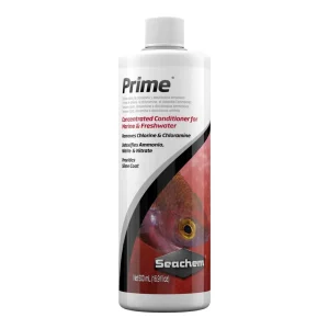 Seachem Laboratories Prime Ammonia Detoxifier 500 mL/16.9 oz