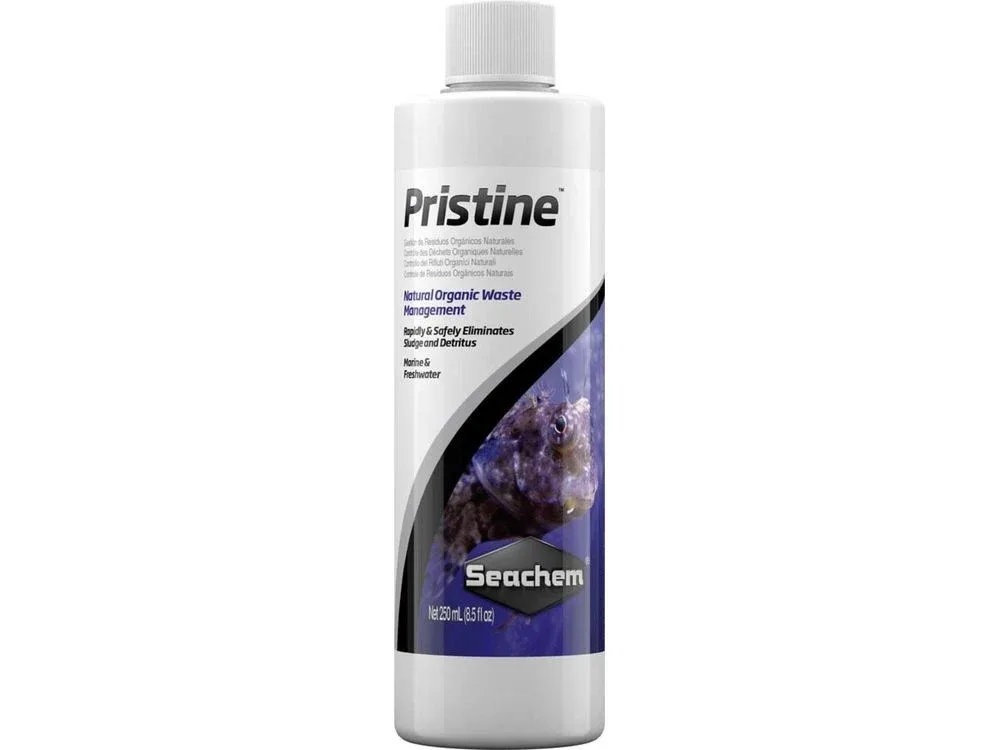 Seachem Laboratories Pristine Biological Conditioner 1ea/250Ml/8.5 oz