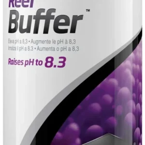 Seachem Laboratories Reef Buffer Aquarium Water Treatment 1ea/8.8 oz