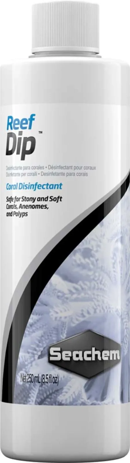 Seachem Laboratories Reef Dip Coral Disinfectant 1ea/8.5 fl oz