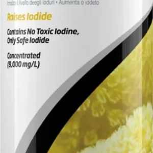 Seachem Laboratories Reef Iodide Supplement 1ea/8.5 fl oz