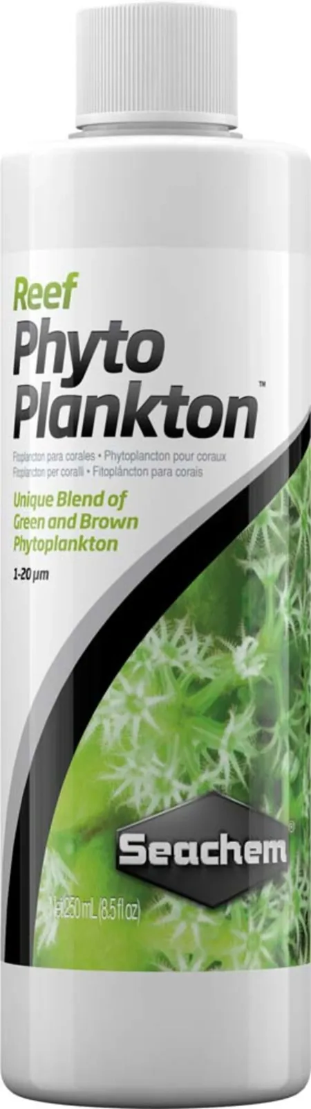 Seachem Laboratories Reef Phytoplankton Marine Nutritional Supplement 1ea/8.5 fl oz