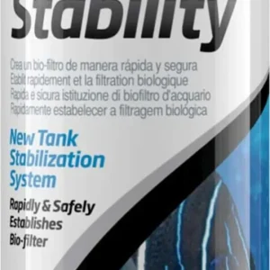 Seachem Laboratories Stability Biological Water Conditioner 1ea/50Ml/1.7 oz