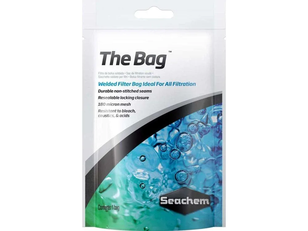 Seachem Laboratories The Bag Filter Media 1ea/5 In X 9.5 in