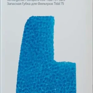Seachem Laboratories Tidal Foam Sponge For Tidal 75 Filters, Blue, 1ea/2 pk
