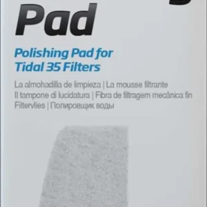 Seachem Laboratories Tidal Polishing Pad For Tidal 35 Filters, White, 1ea/2 pk