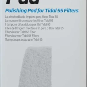Seachem Laboratories Tidal Polishing Pad For Tidal 55 Filters, White, 1ea/2 pk