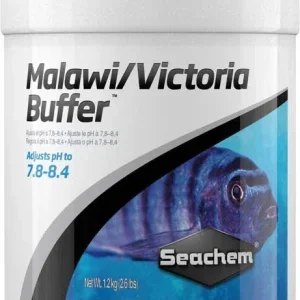 Seachem Malawi/Victoria Buffer Aquarium Water Treatment 2.6 lb