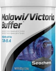Seachem Malwai/Victoria Cichlid Buffer 600g