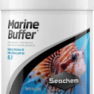 Seachem Marine Buffer Saltwater Aquarium Water Treatment 2.2 lb