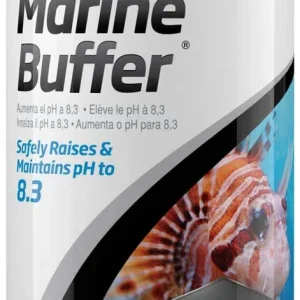 Seachem Marine Buffer Saltwater Aquarium Water Treatment 8.8 oz