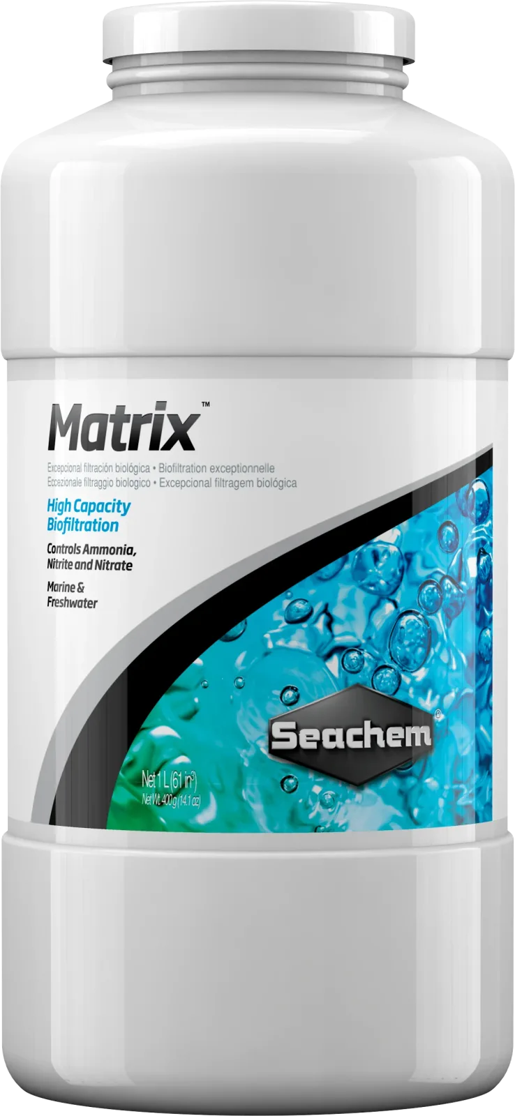 Seachem Matrix 1 L - Filter Media