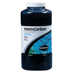 Seachem Matrix Carbon Filter Media, 500 ml.