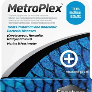 Seachem MetroPlex Parasitic and Bacterial Treatment 0.2 oz