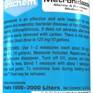 Seachem MetroPlex Parasitic and Bacterial Treatment 3.5 oz