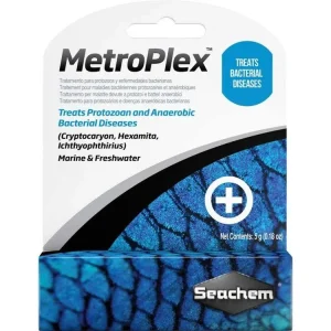 Seachem MetroPlex Parasitic and Bacterial Treatment