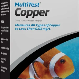 Seachem MultiTest Copper Test Kit
