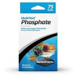 Seachem MultiTest Phosphate Test Kit @ Fish Tanks Direct