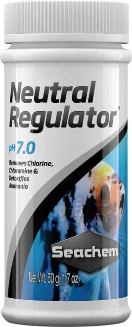 Seachem Neutral Regulator Aquarium Water Treatment 1.8 oz - Image 2